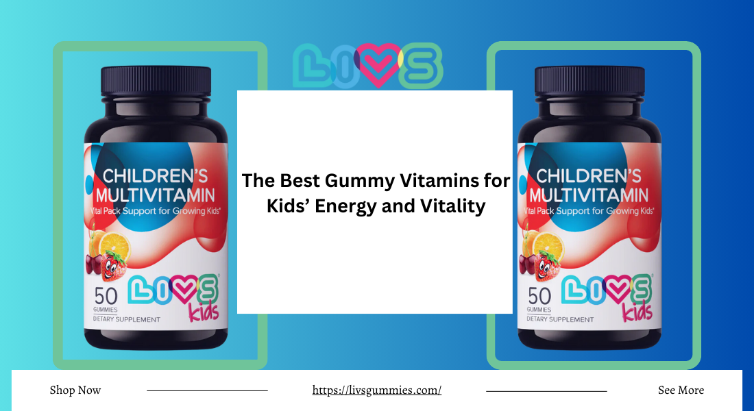 gummy vitamins for kids