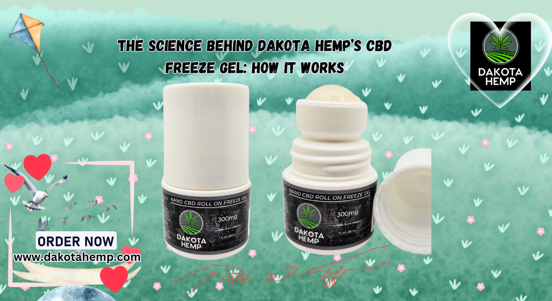 CBD Freeze Gel