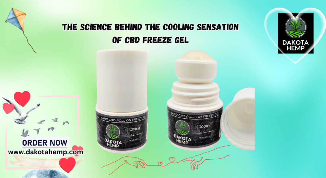 CBD Freeze Gel