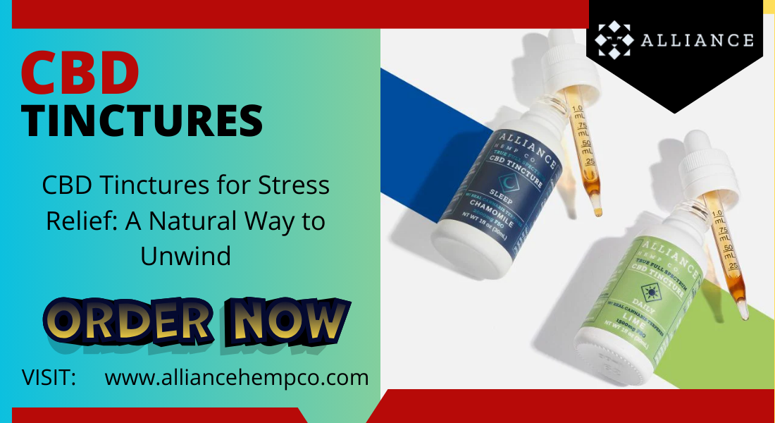 CBD for Stress Relief