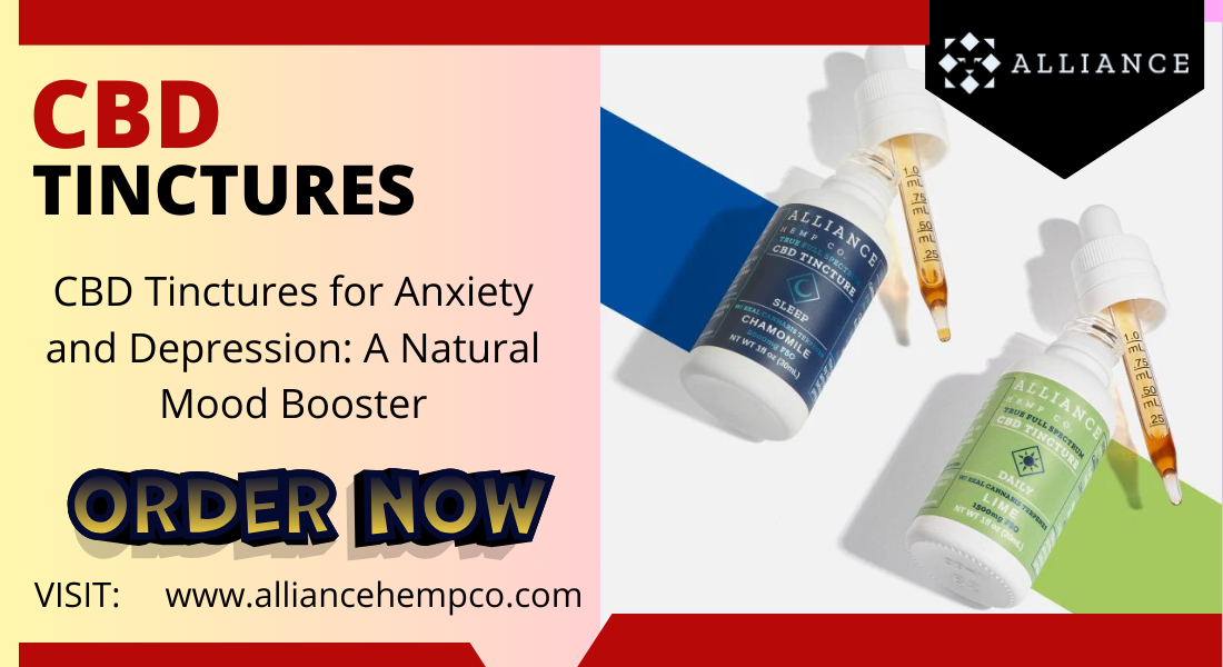 CBD for Anxiety and Depression