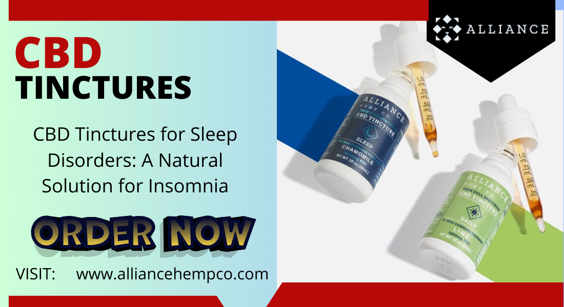 CBD for Sleep Disorders