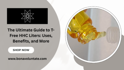 The Ultimate Guide to T-Free HHC Liters: Uses, Benefits, and More