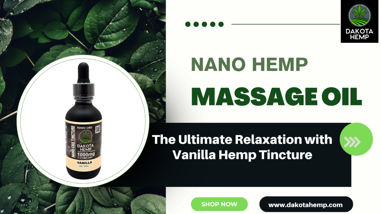 Vanilla Hemp Tincture