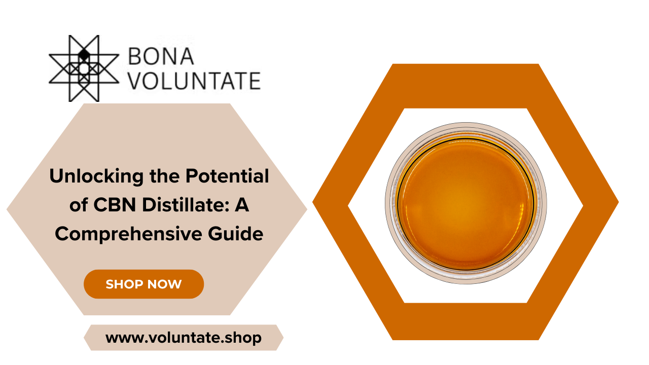 Unlocking the Potential of CBN Distillate: A Comprehensive Guide