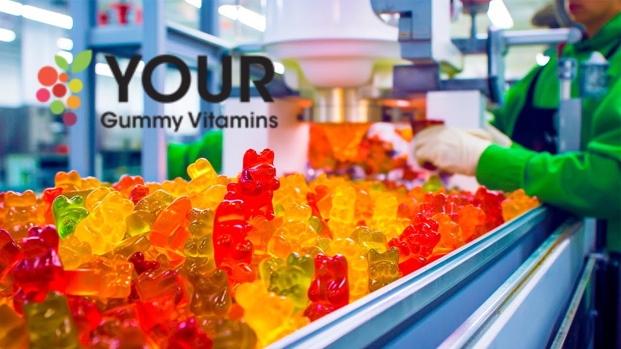 Private Label Gummy Vitamins: A Smart Choice for Your Brand