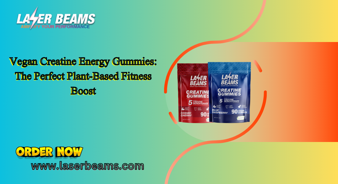 Vegan Creatine Energy Gummies