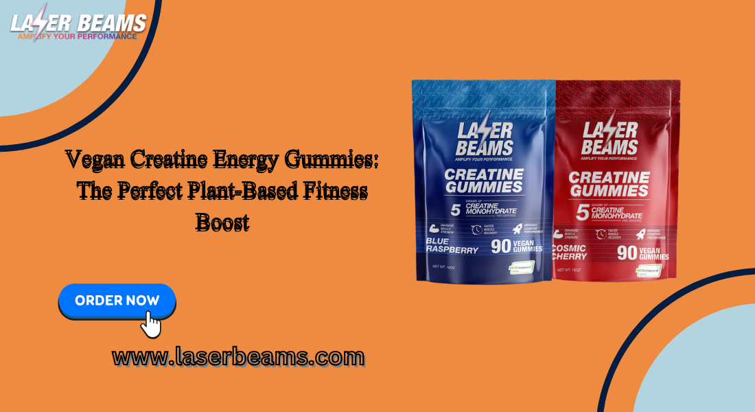 Vegan Creatine Energy Gummies