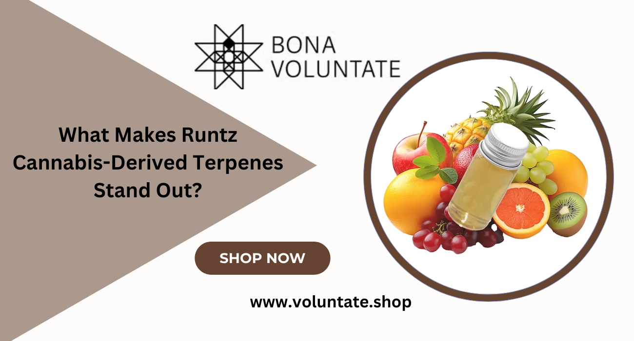 What Makes Runtz Cannabis-Derived Terpenes Stand Out?