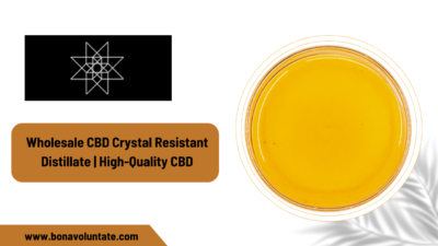 CBD Crystal Resistant Distillate Wholesale: A Versatile Solution for Manufacturers
