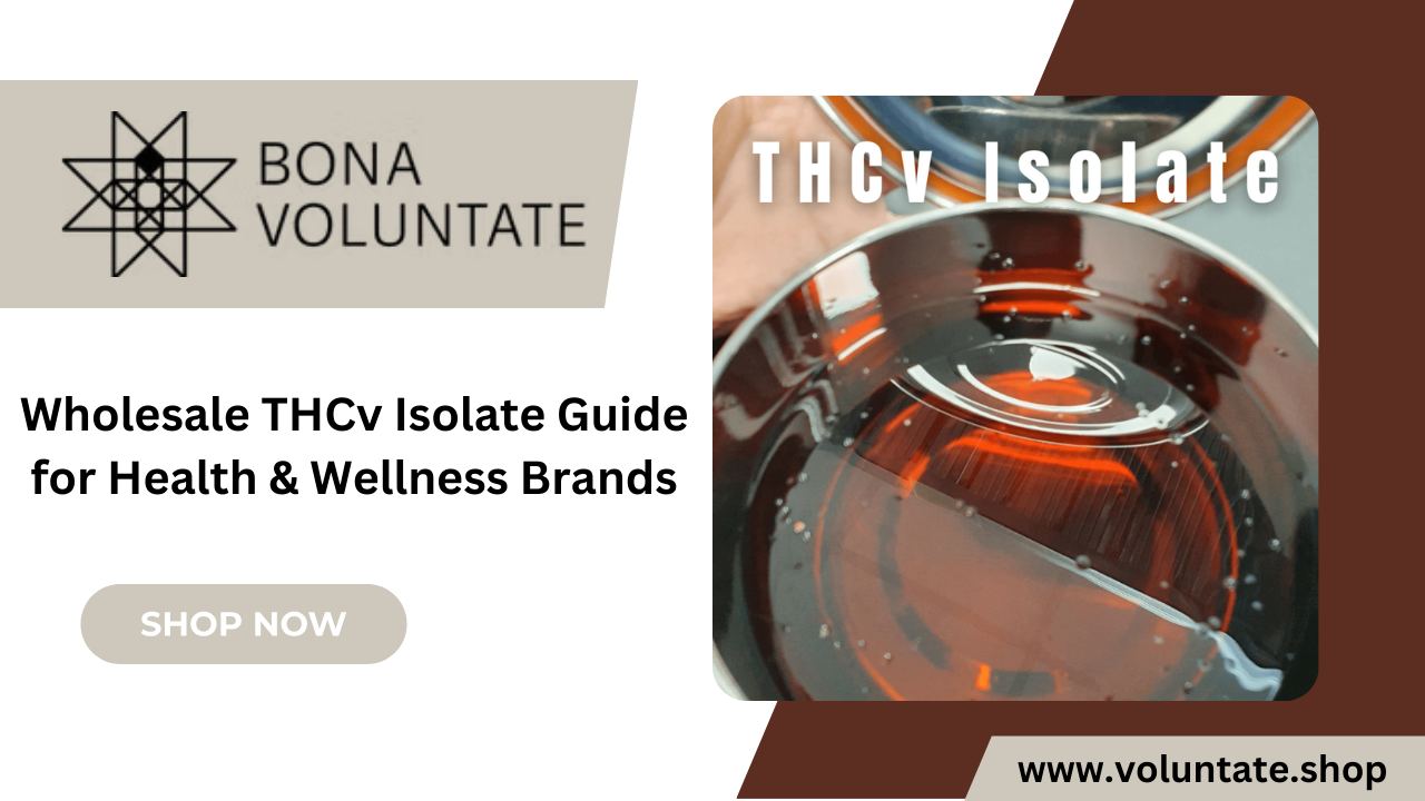 Wholesale THCv Isolate: The Ultimate Guide for Health and Wellness Brands