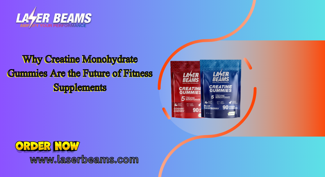 Creatine Monohydrate gummies