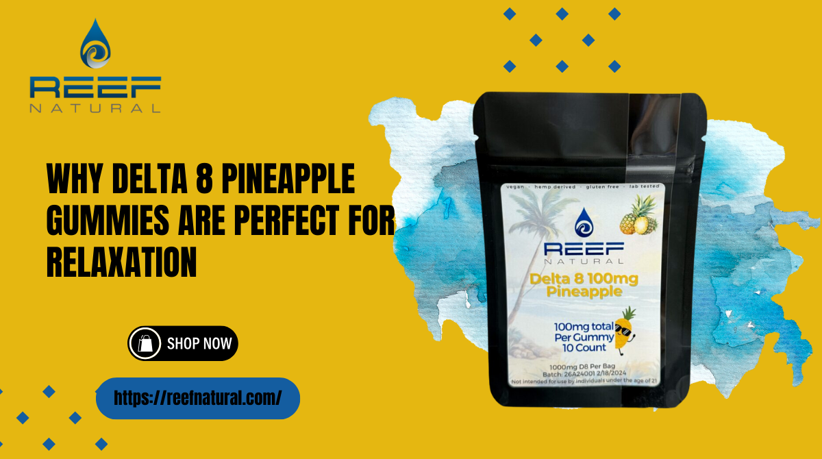 Buy Delta 8 Pineapple Gummies