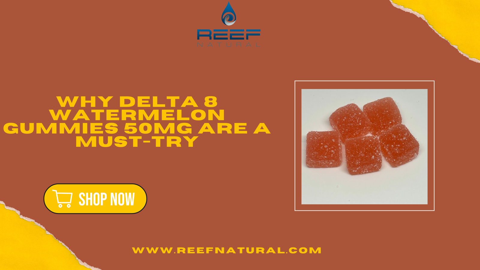 Delta 8 Watermelon Gummies 50mg