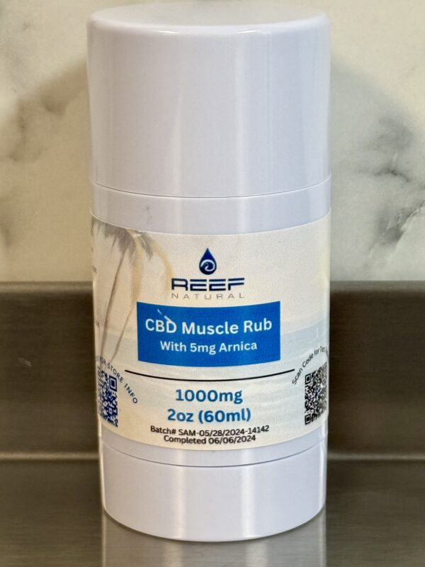 Arnica CBD Muscle Rub