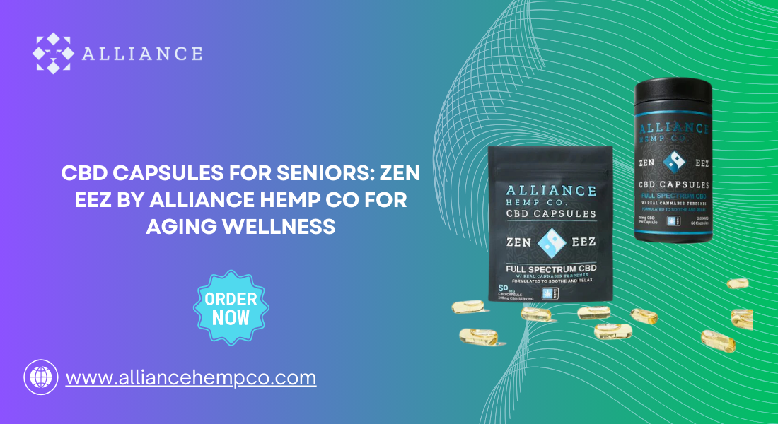 CBD capsules for seniors