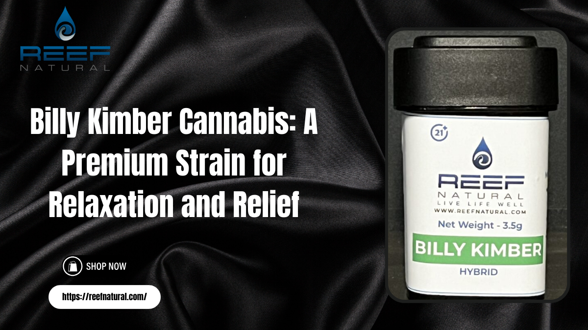 Billy Kimber Cannabis