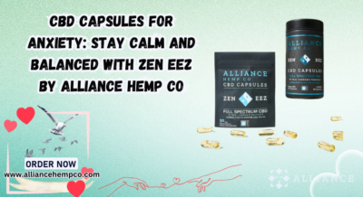 CBD capsules for anxiety