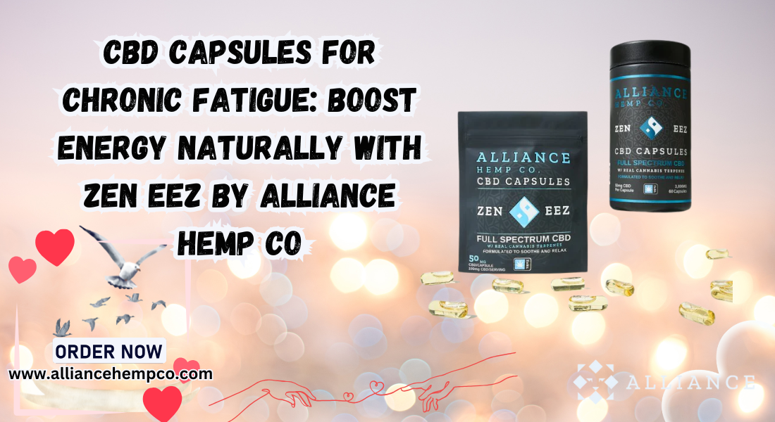 CBD capsules for chronic fatigue