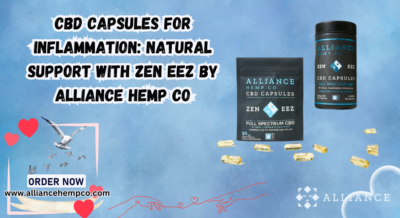 CBD capsules for inflammation