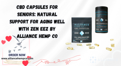 CBD capsules for seniors