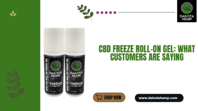 CBD Freeze Roll-On Gel