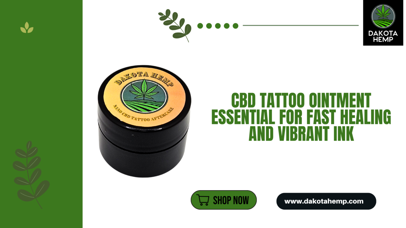 CBD Tattoo Ointment