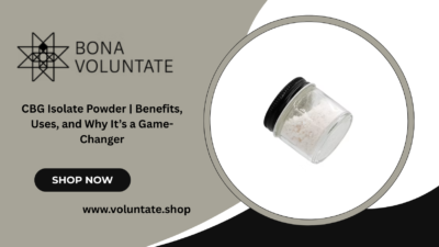 CBG Isolate Powder | Benefits, Uses, and Why It’s a Game-Changer