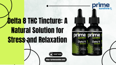 Delta 8 THC Tincture