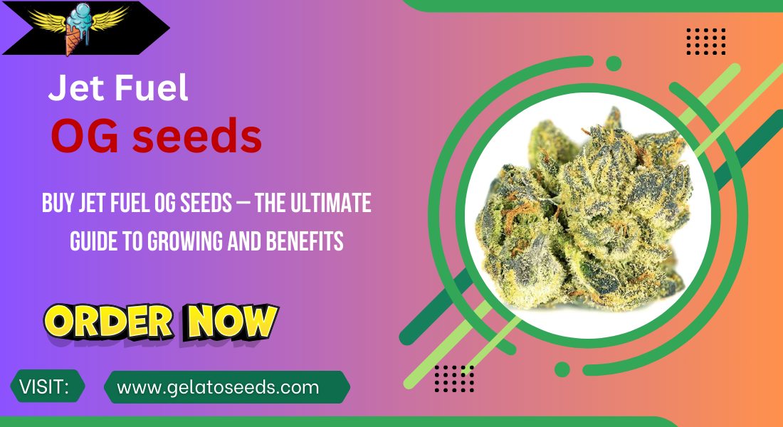 Buy Jet Fuel OG seeds