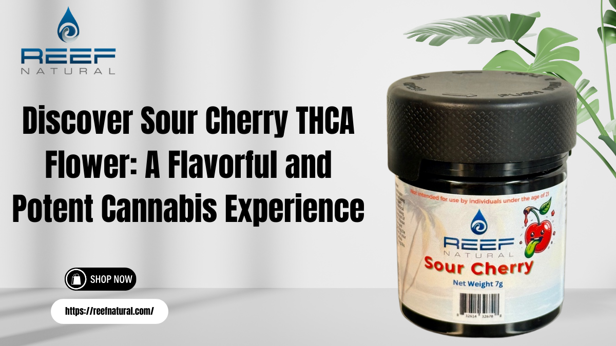 Sour Cherry THCA Flower