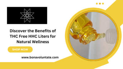Discover the Benefits of THC Free HHC Liters for Natural Wellness
