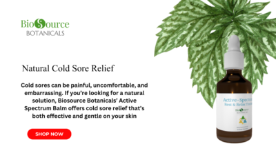 Cold sore relief