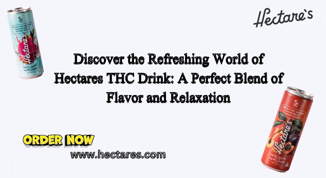 hectares thc drink