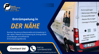 Entrümpelung in der Nähe