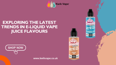 E-Liquid Vape Juice Flavours