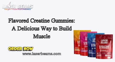flavored creatine gummies