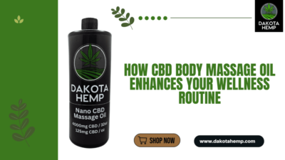 CBD Body Massage Oil