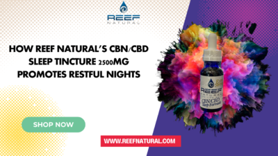 CBN/CBD Sleep Tincture 2500mg
