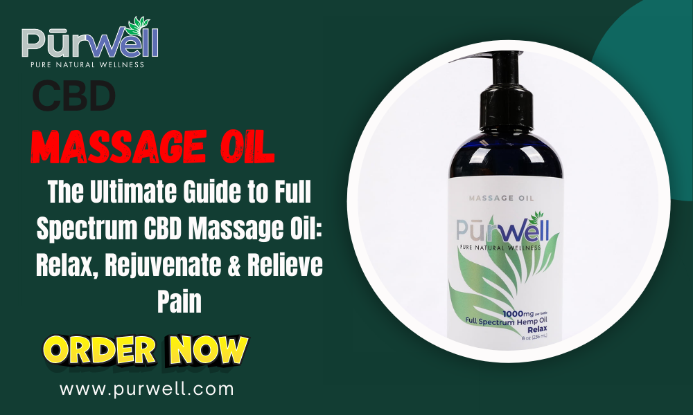 Full Spectrum CBD Massage Oil