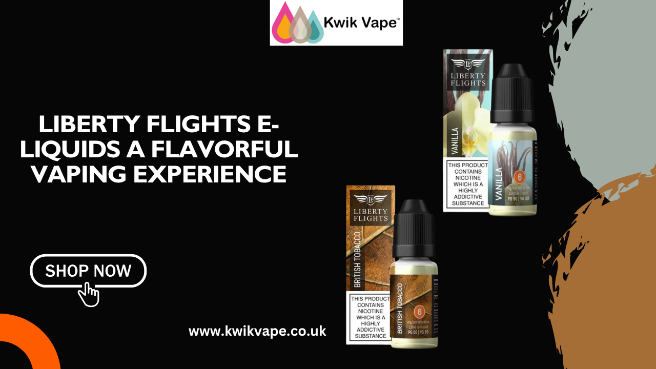 Liberty Flights E-Liquids
