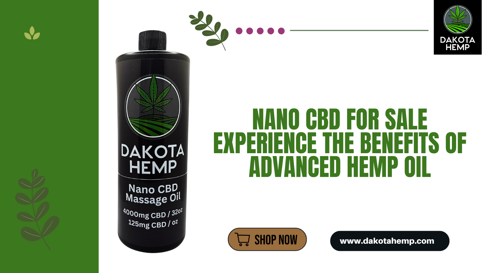 Nano CBD for Sale