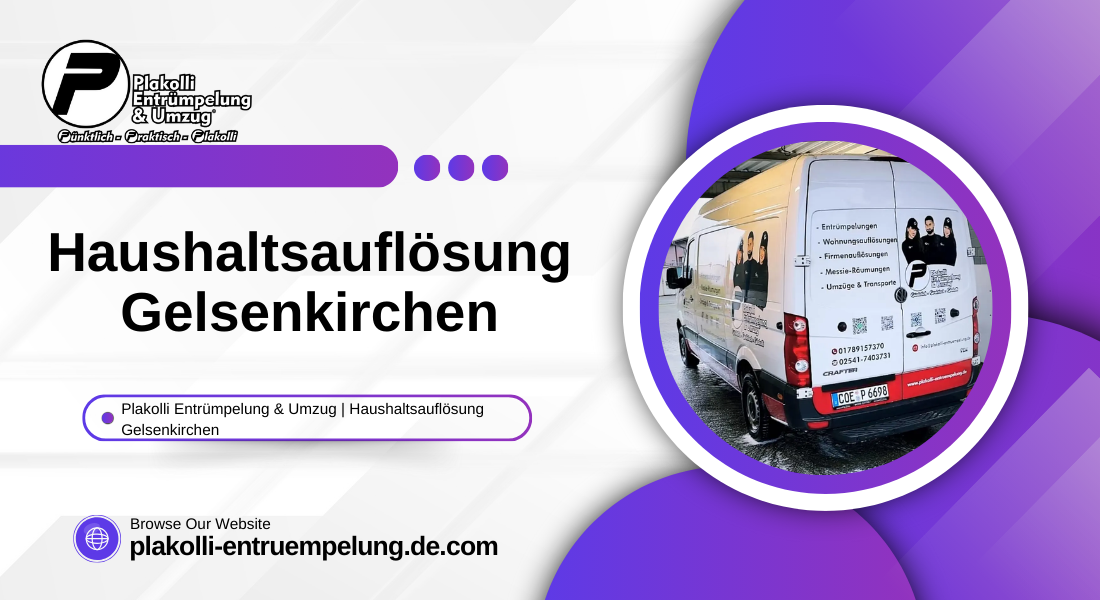 haushaltsauflösung gelsenkirchen