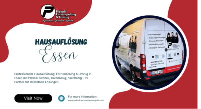 Hausauflösung Essen