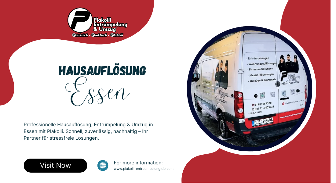 Hausauflösung Essen