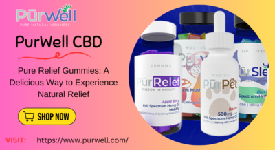 Pure Relief Gummies
