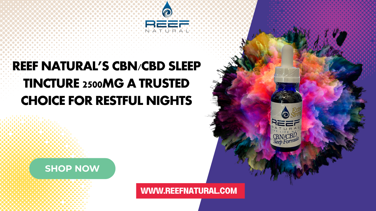 CBD + CBN Organic Sleep Tincture