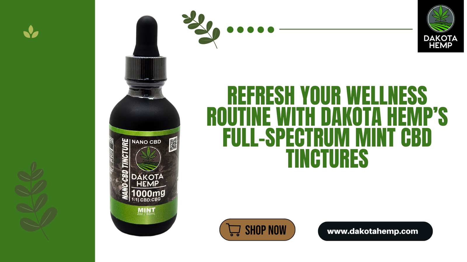 Full-Spectrum Tinctures