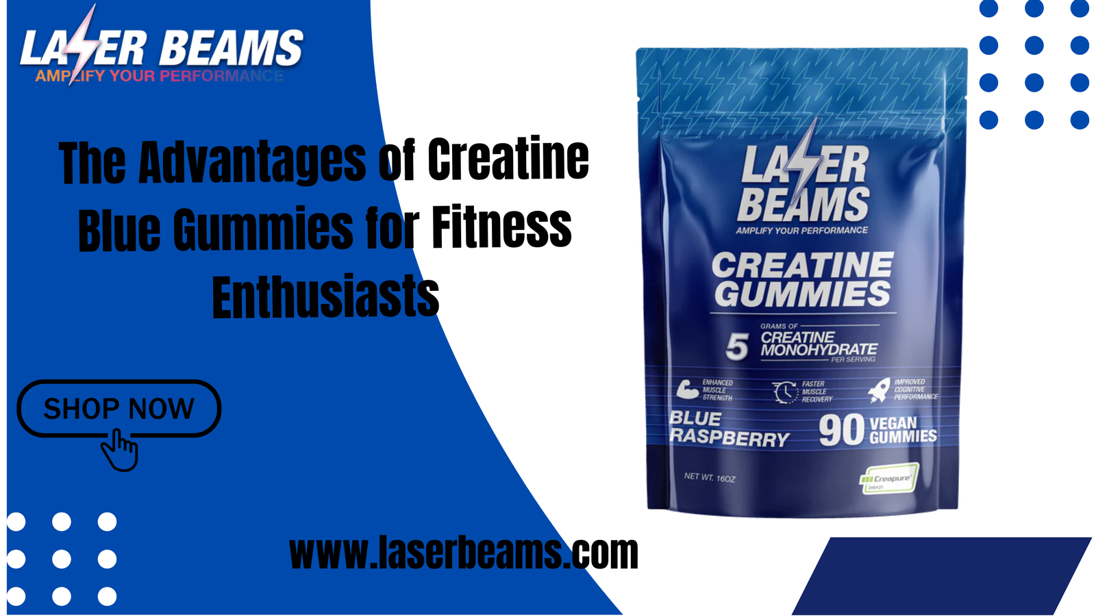 creatine blue gummies