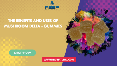 Mushroom Delta 8 Gummies